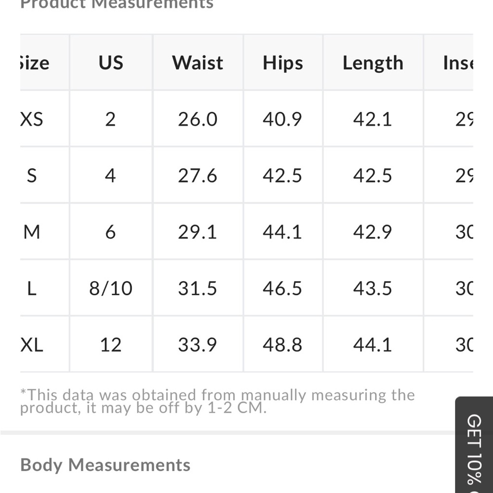 NWT Commense Wide Leg Baggy Pants Black - Picture 8 of 9